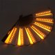 thumbnail image 3 of Abanico plegable iluminado con LED para fiestas, conciertos, festivales y animaciones., 3 of 6