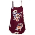 thumbnail image 2 of iiniim Women's Maternity Nursing Tank Top Floral Print Breastfeeding Shirt Vest Loose Blouse, 2 of 7