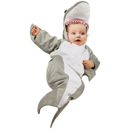 Shark Bunting Newborn Halloween Costume