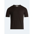thumbnail image 5 of Free Assembly Men's Sweater Tee with Short Sleeves, Sizes S-3XL, 5 of 6