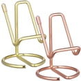 thumbnail image 1 of TAILTOSS 2Pcs Desktop Phone Holder Stand in Metal Material for Office and Home Storage Use, 1 of 7