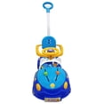 thumbnail image 2 of Montable con Barra de Empuje Angelin Baby  Musical Azul, 2 of 4