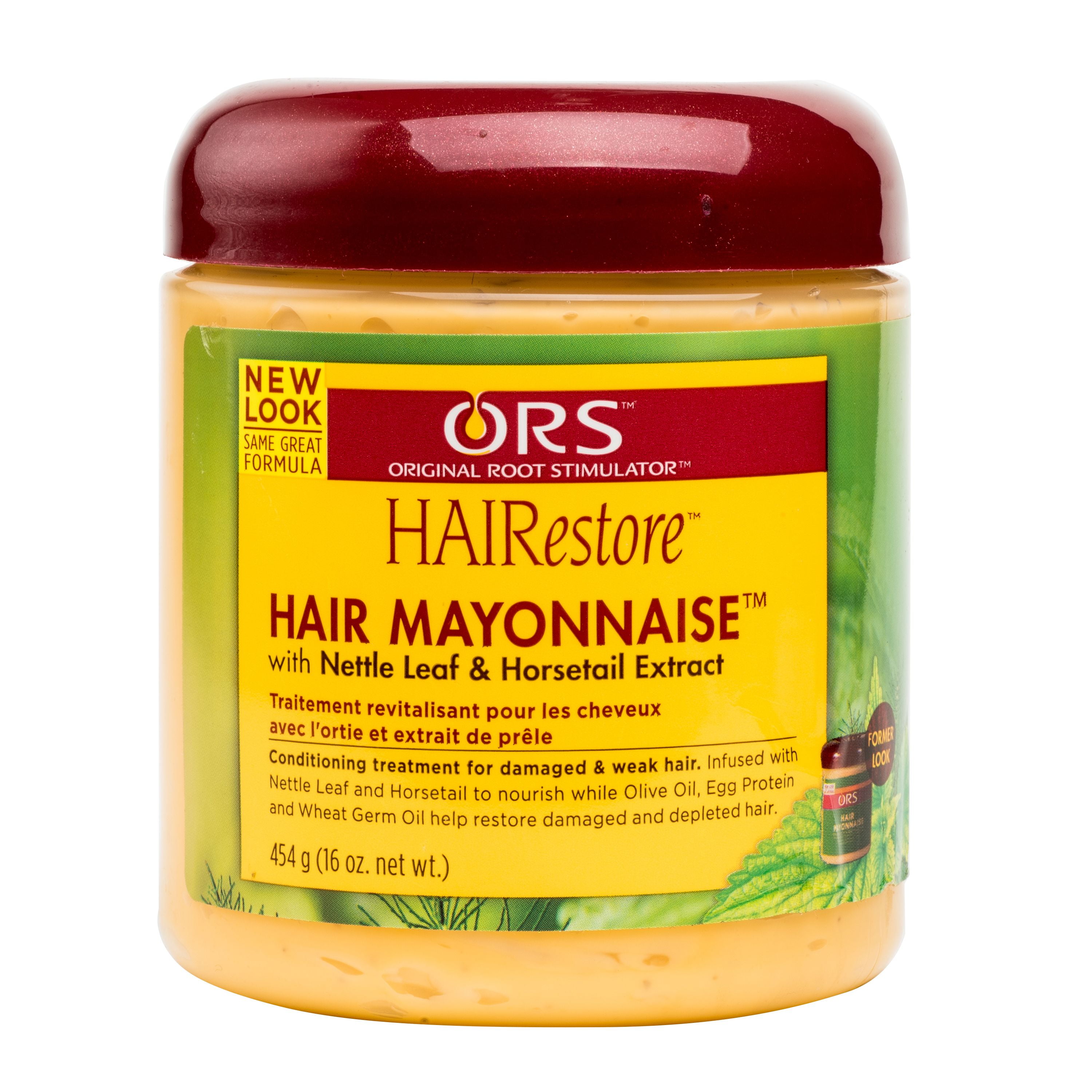 Ors Hairestore Hair Mayonnaise With Nettle Leaf Horsetail