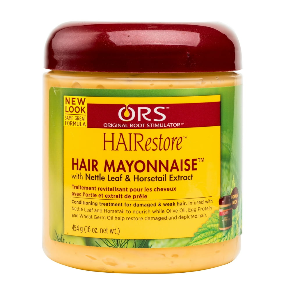 ORS HAIRestore Hair Mayonnaise with Nettle Leaf & Horsetail Extract 16
