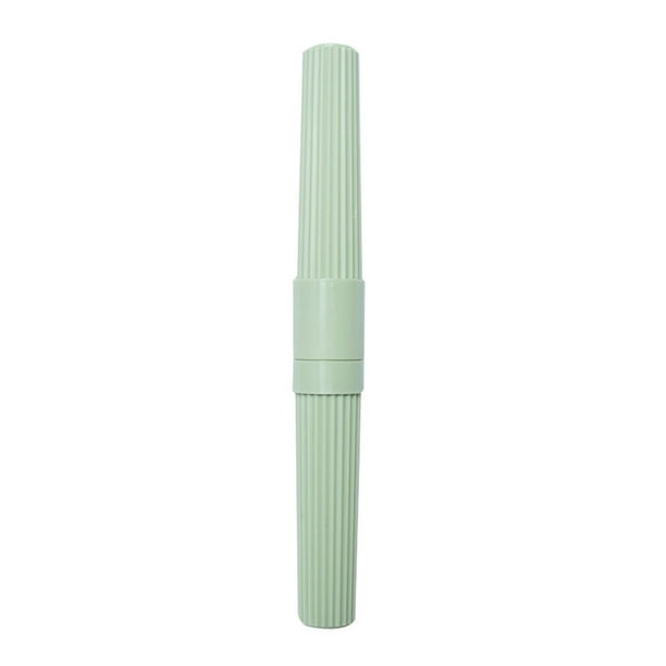 Étui de brosse à dents de voyage léger Portable anti-poussière porte-brosse  à dents boîte de rangement vert 