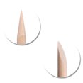 thumbnail image 4 of Dalazy 5PCS/Set Wood Cuticle Pusher Stick Art Design Sticks Remover Manicure Care Useful Removal Tools Long 5pcs, 4 of 6
