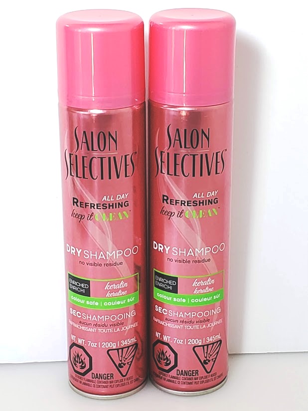 Salon Selectives Keratin Enriched, All day Refreshing, Colour Safe Dry