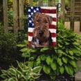 thumbnail image 2 of Carolines Treasures CK6754GF Welsh Terrier American Garden Size Outdoor-Flags, Multicolor, 2 of 3