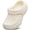 Beige, variant on Boys Girls Garden Clogs Shoes Slides Sandals Shower Slippers Beach Water Rubber House Outddor Navy Blue Little Kid Size 13