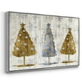 thumbnail image 4 of Sophisticated Christmas Collection A - Framed Gallery Wrapped Holiday Canvas - 27 x 41 - Silver Frame, 4 of 9