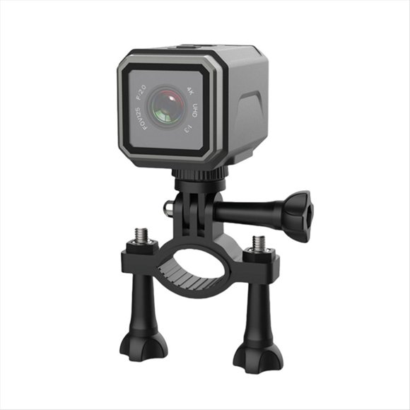 Cámara 4K Ultra HD WiFi, Minicámara Deportiva para Exteriores, para Motocicletas, Bicicletas, Grabadora de Video Portátil