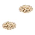 thumbnail image 2 of Moyic 200 piezas de cuentas redondas, accesorios de bricolaje lisos sin costuras, adornos hechos a mano, joyería artesanal para hacer pulseras, KC3mm 2piezas Moyic CBP439287, 2 of 6