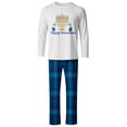 thumbnail image 1 of Ensemble de T-Shirts Assortis Père et Fils pour Tenue Décontractée à la Maison Tenues Assorties Confortables pour Rapprocher Papa et Enfant, 1 of 2