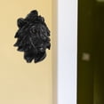 thumbnail image 5 of TABLZONE Black Resin Lion Wall Sculpture - Elegant Animal Wall Decor for Living Room, Office, and Home, 5 of 6