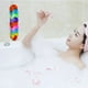thumbnail image 2 of Wosthever Baño ducha cuerpo exfoliante baño esponja exfoliante malla red masaje toalla frotador de espalda Color al azar Toallas y Paños, 2 of 6