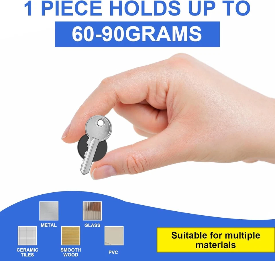 Magnet Dots (Diameter 0.8’’ X 0.08”) Anisotropy Circle Magnets