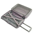 thumbnail image 6 of American Tourister Stratum 2.0 24" Hardside Medium Checked Spinner Luggage One Piece - Purple, 6 of 10
