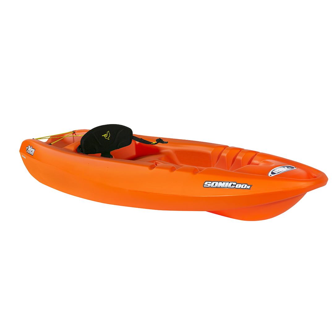 Buy Pelican SONIC 80X 8' Sit-On-Top Recreational Kayak at Walmart.com....