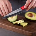 thumbnail image 4 of GAOGAO Kitchen Bar Ceramic Steak Knife Super Sharp Knifes 6 Pcs Kitchenware, 4 of 8