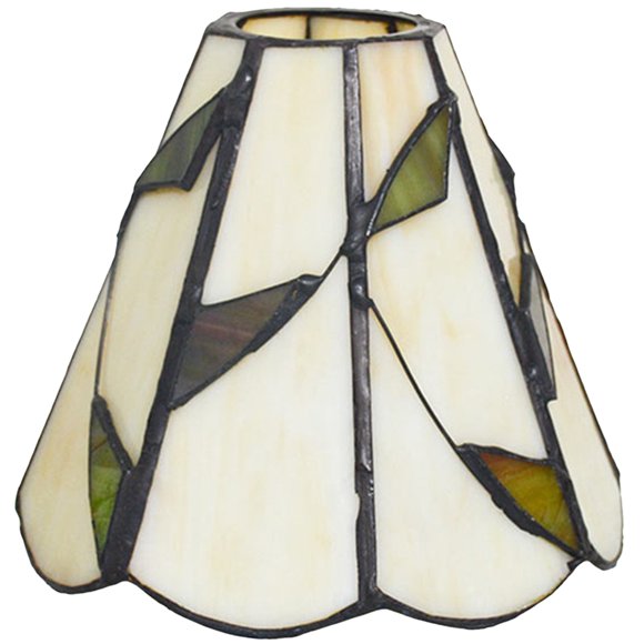 MasteelfCA Colored Glass Lampshade Chandelier Lampshade Replacement Glass Lampshade Pendant Lamp Shade