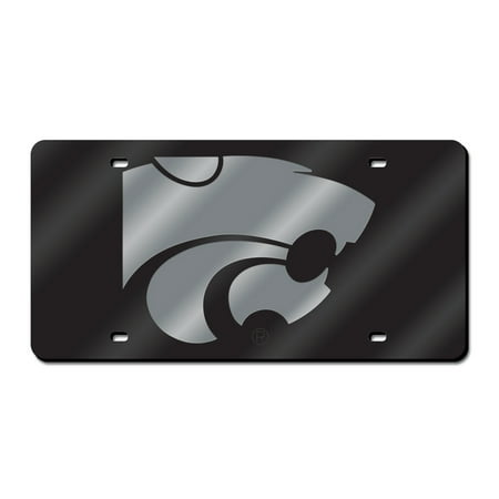 Kansas State Wildcats NCAA Laser Cut License Plate Cover