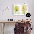 thumbnail image 4 of Stupell Industries Yellow Wildflowers in Bloom Floral & Botanical Painting Unframed Art Print Wall Art, 13 x 19, Set of 2, 4 of 8