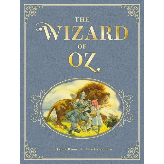 The Wizard of Oz: The Collectible Leather Edition, (Hardcover)