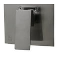 thumbnail image 3 of ALFI brand AB5501-BN Brushed Nickel Shower Valve Mixer with Square Lever Handle, 3 of 8