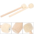 thumbnail image 4 of Soft Head  Wool Wooden Precussion Instrument, Drum Stick, 2Pcs For Professional, 4 of 8