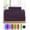 Purple, variant on Elegant Comfort 4 Piece Bed Sheets 1500 Thread Count Microfiber, Split King, Purple
