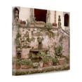 thumbnail image 2 of Tangletown Fine Art 'Banc de Jardin - 19' Photographic Print on Wrapped Canvas, 2 of 2