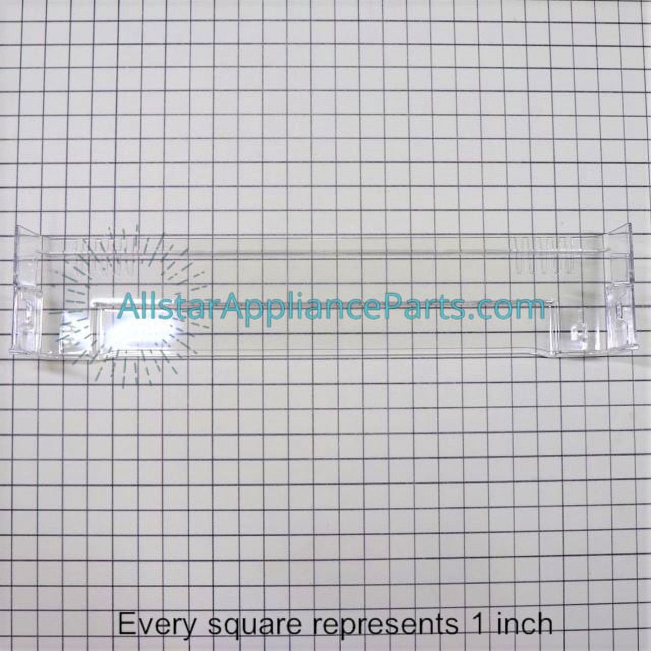 Genuine Whirlpool WPW10183971 Door Shelf