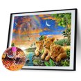 thumbnail image 2 of Wdftyju 5D DIY diamante pintura cachorro tigre completo redondo taladro mosaico arte imagen Rhinestone Wdftyju 6ne3th2ln7hd5nd8, 2 of 9