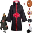 thumbnail image 1 of 2023-tobi Cosplay Costume For Boys Obito Mask Carnival Halloween Costume For Kids Adult Suitable For Height 135cm-185cm, 1 of 2