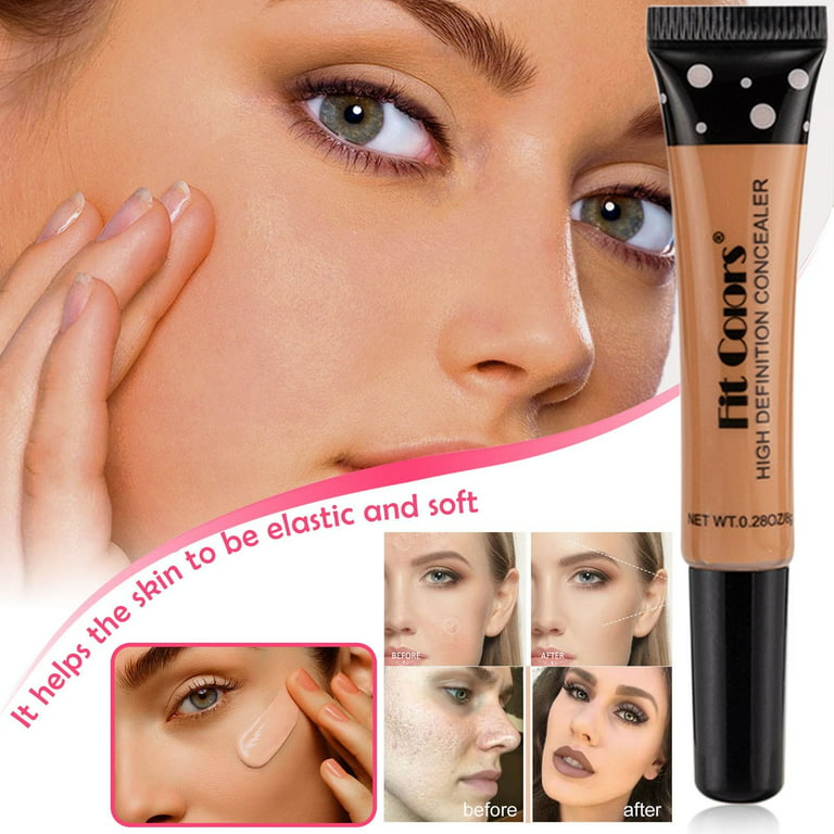 Hsmqhjwe Makeup Forever Concealer 6 8 Color Concealer Concealer Repairing Nourishing Liquid Foundation Covering Dark Circles Acne Spots Concealer