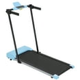 thumbnail image 5 of Compact Foldable Electric Treadmill for Home Office, 300lbs Compact Running Treadmill for Small Spaces, Lightweight Folding Treadmills with Handle, Apartment Size ， 2.5HP, 5 of 5