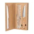 thumbnail image 4 of Mundial BBQ-011 5 in. Steak Knife, Wood Handle & Storage Box - 6 Piece, 4 of 6