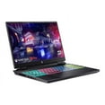 thumbnail image 3 of Acer Nitro 16 AN16-41 - AMD Ryzen 7 - 7840HS / up to 5.1 GHz - Win 11 Home - GeForce RTX 4060 - 16 GB RAM - 1.024 TB SSD SED - 16" IPS 1920 x 1200 @ 165 Hz - Ethernet - Wi-Fi 6E - obsidian black - kbd: US Intl, 3 of 10