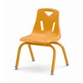 thumbnail image 6 of Berries Plastic Chairs w/Chrome-Plated Legs, 6 of 7