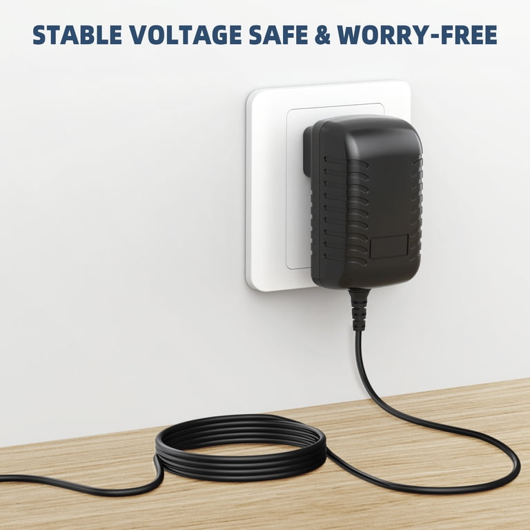 7.5V 1A AC Adapter Power Supply - 3.5mm X 1.3mm Tip, For Netgear & More