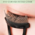thumbnail image 3 of Brush Comb Separator, Eyelash Eyebrow Mascara Brush And Comb Lash Separator Tool With Metal Teeth, 3 of 7