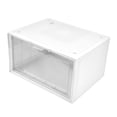 thumbnail image 1 of Caja de zapatos LED, caja de zapatos LED Vitrina de zapatillas de deporte con voz Vitrina de zapatos transparente Rendimiento lleno de energía, 1 of 8