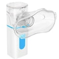 thumbnail image 4 of Inhalador ultrasónico portátil para medicamentos infantiles, atomizador líquido, nebulizador doméstico para adultos, azul, 4 of 14