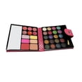 thumbnail image 4 of de ojos profesional de maquillaje Lápiz labial Colorete a prueba de sudor Mate Brillo Brillo Mezclable Suave Textura fina Regalos Niñas , Baoblaze Paleta de sombras de ojos, 4 of 8