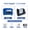 12.7mm with 1 ink, variant on DC11 12.7/25.4mm Portable Mini Printer Handheld Inkjet Printer Non-encrypted QR Barcode Image Logo Date Coding Machine