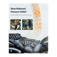 thumbnail image 1 of Motorcycle  Cushion, Universal Rear Cooling Motorcycle  Pad Anti-Slip 3D  Cover for Motorcycles Scooters, 1 of 7