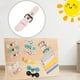thumbnail image 4 of 2 Uds Tablero Ocupado DIY Accesorios Hebilla Juguetes De Educación Temprana Hebilla del cinturón Salvador  juego de mesa ocupado, 4 of 10