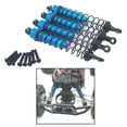 thumbnail image 3 of Amortiguador de aceite delantero y trasero para coche RC Buggy de metal 1:12 mejorado para WLtoys Azul, 3 of 8