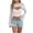 Beige, variant on Women Crochet Hollow Out Knitted Spaghetti Strap Round Neck Long Sleeve Boho Casual Beach Vacation Party Slim Tops, Beige M
