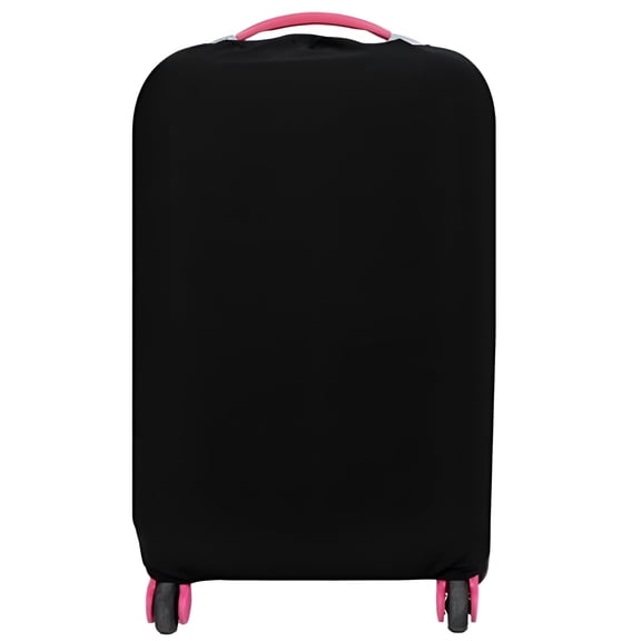 GASTROPOD Elastic Travel Luggage Cover Suitcase Trolley Case Protective Bag Dustproof Protector for 22-24 Inches (Black)